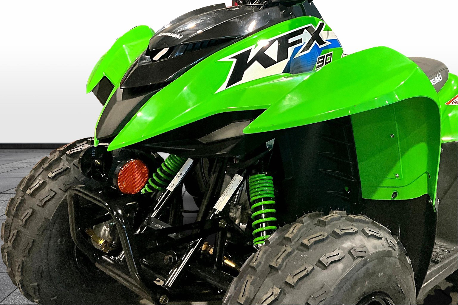 2026 Kawasaki KFX®90 | McGrath Powersports